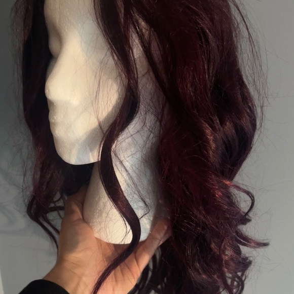 Chelsey Smith Burgundy Wig - Picture 3 of 10